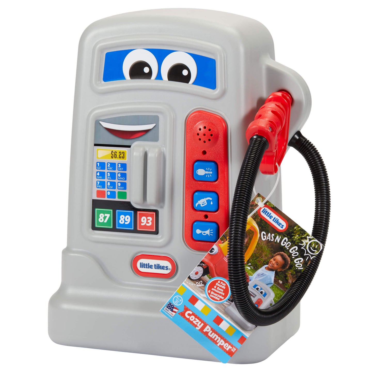 Little Tikes Cozy Pumper - Grey Discount