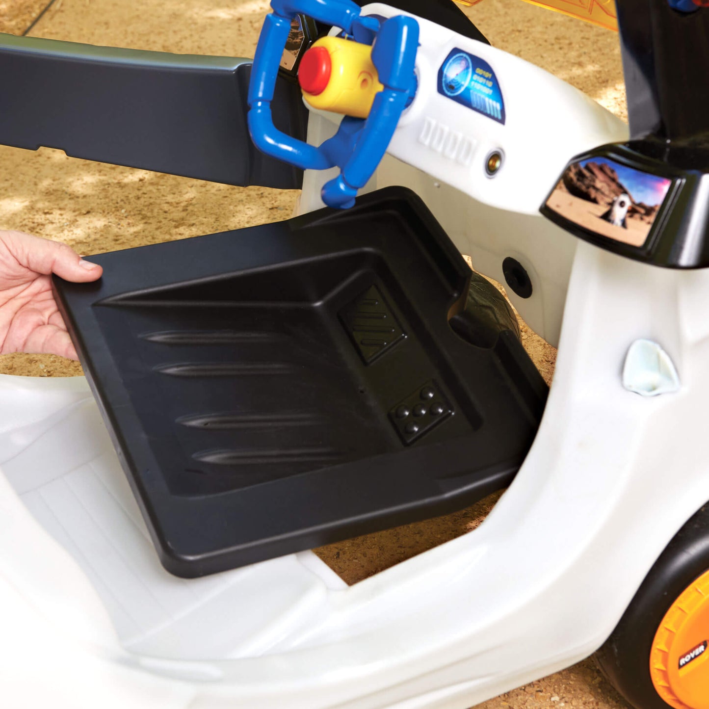 Little Tikes Adventure Rover – Space-Themed Ride-On Toy For Sale