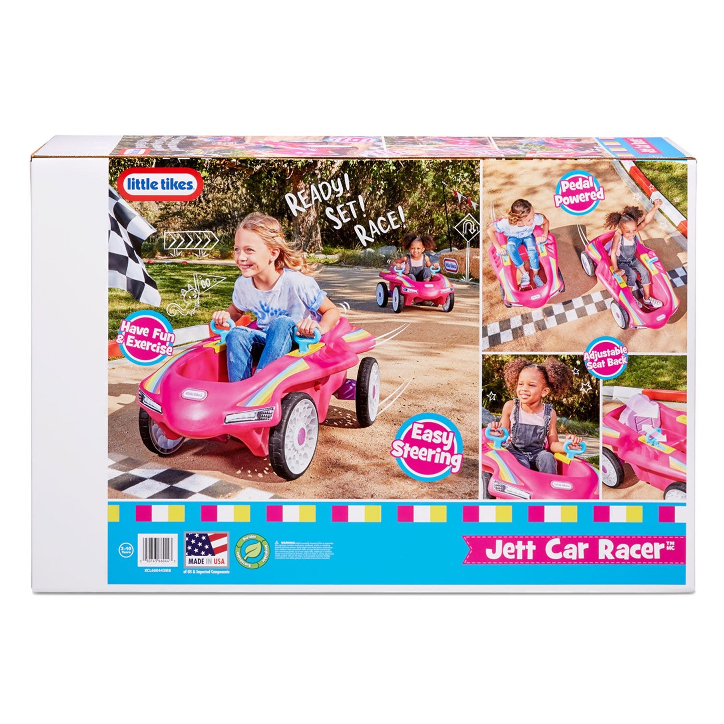 Little Tikes Jett Car Racer - Pink Online