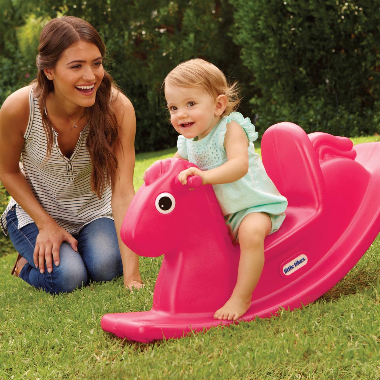 Rocking Horse - Magenta at Little Tikes New