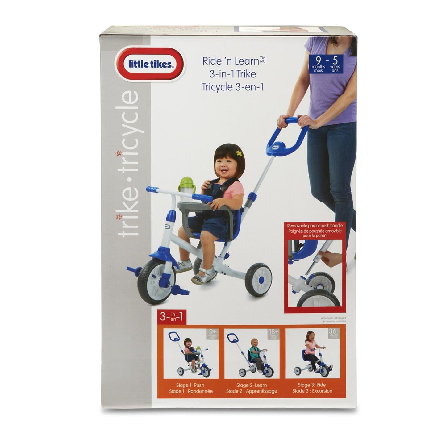 Ride 'n Learn 3-in-1 Trike | Little Tikes New
