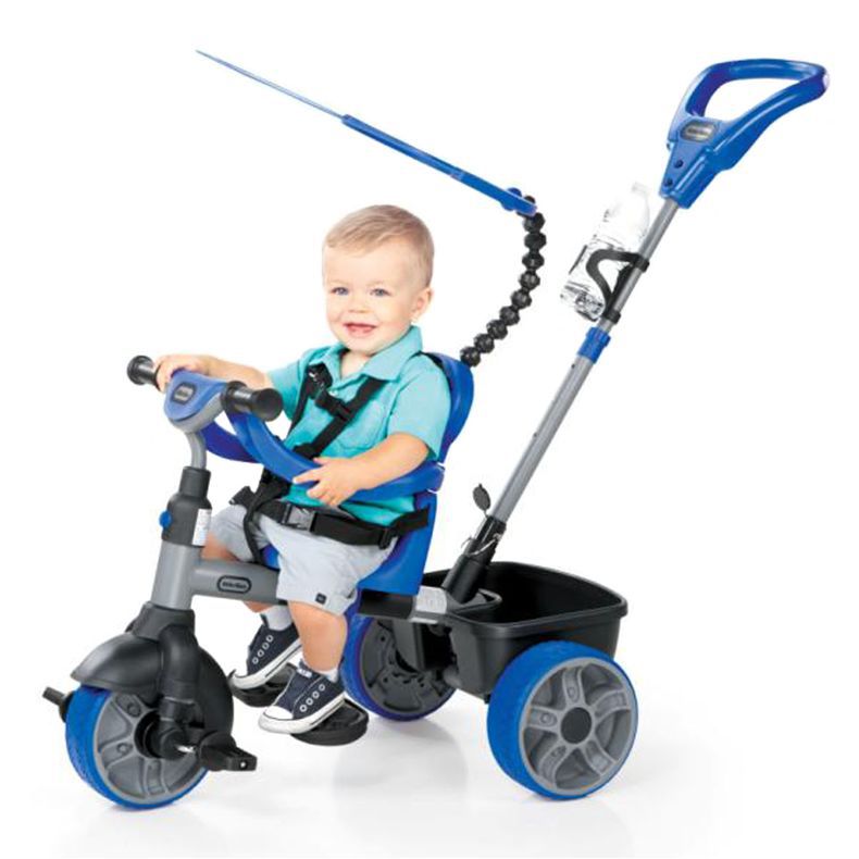 Little Tikes 4-in-1 Basic Edition Trike - Blue Online