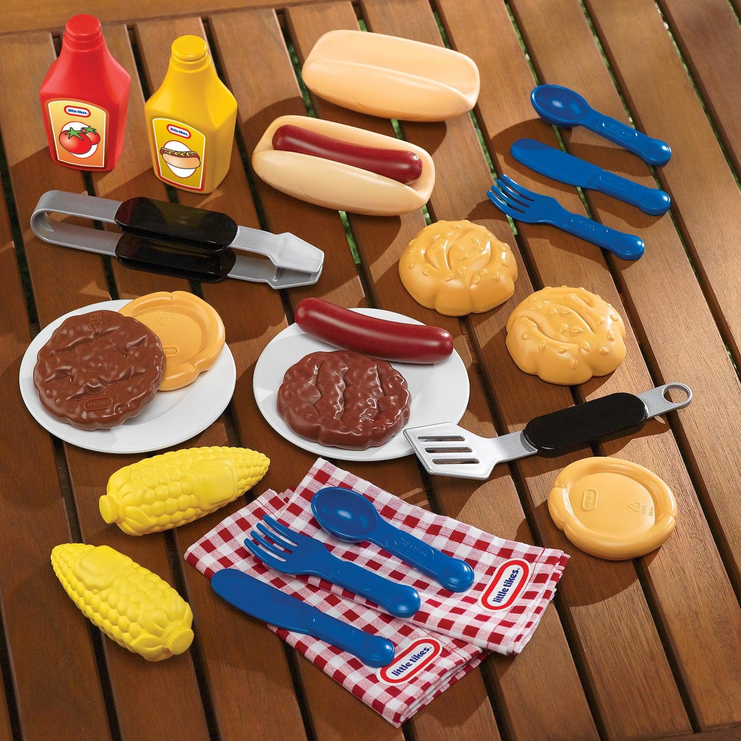 Little Tikes Backyard Barbecue Grillin' Goodies On Sale