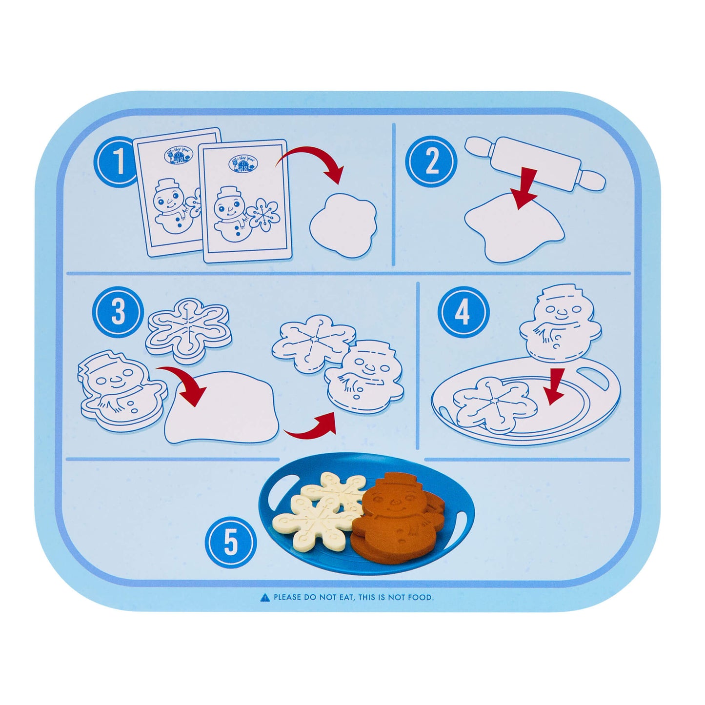 Creative Chefs™ Holiday Cookie Kit Outlet