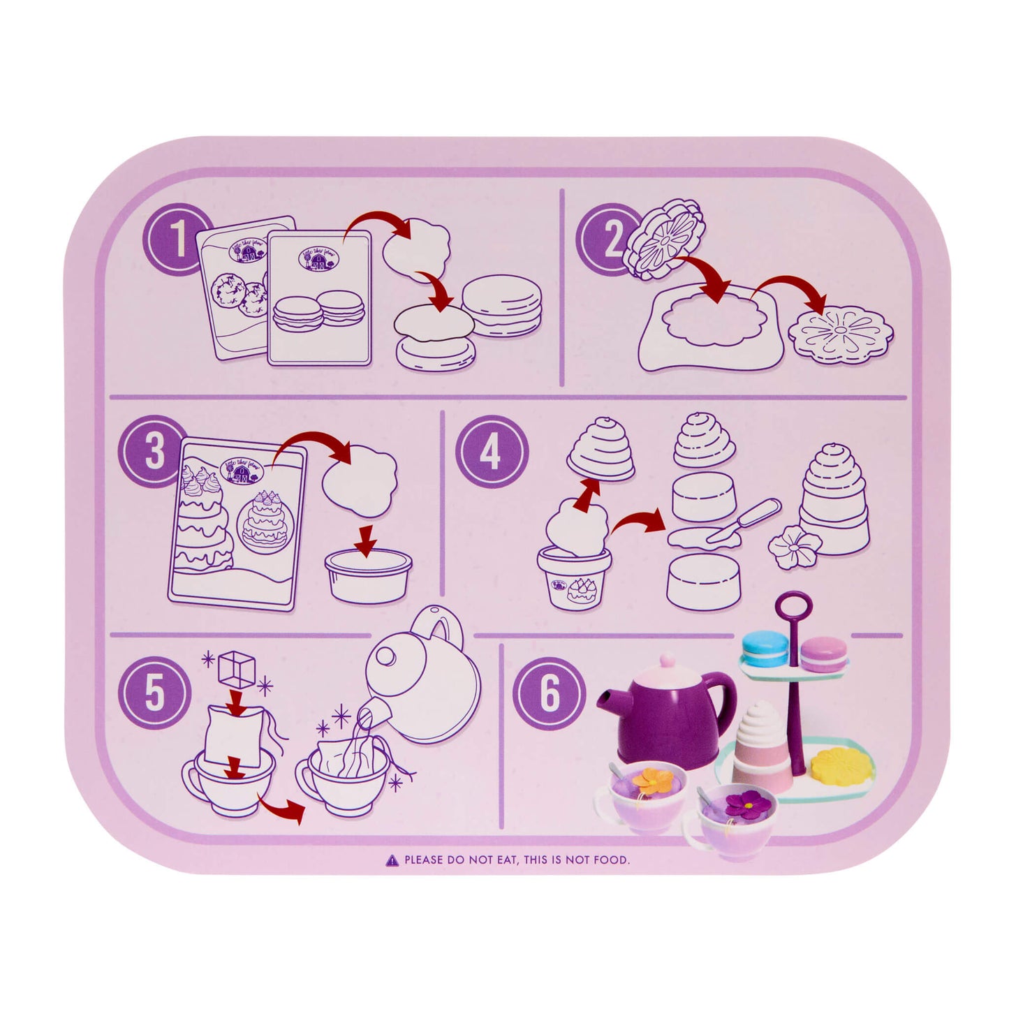 Creative Chefs™ Tea Party Kit - Little Tikes Role Play Toy On Sale