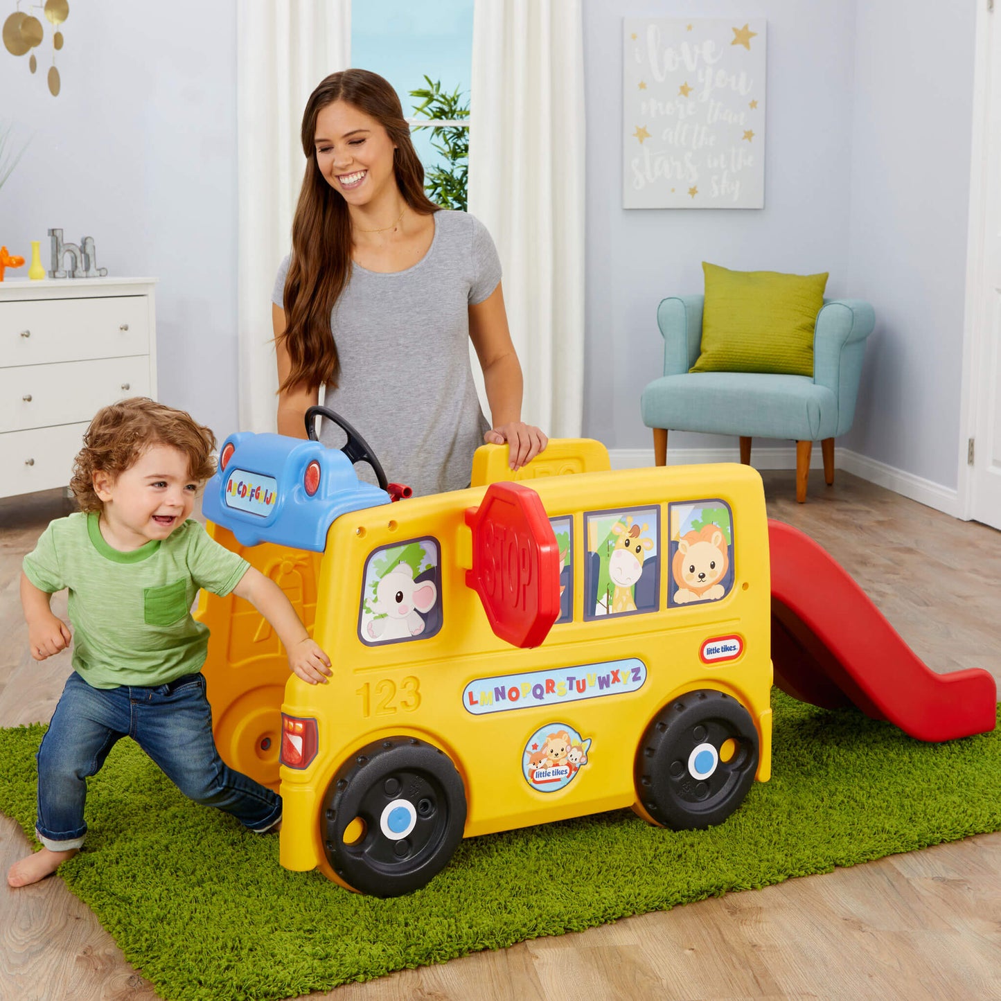 Little Tikes School Bus Climber Online