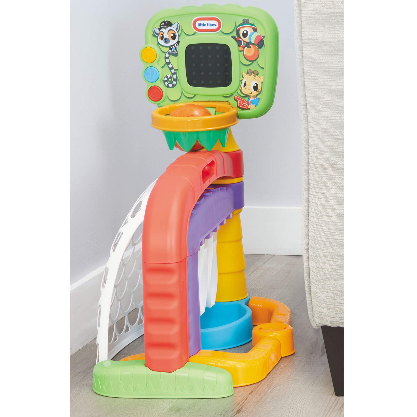 Little Tikes 3-In-1 Light N' Go Sports Zone Playset On Sale