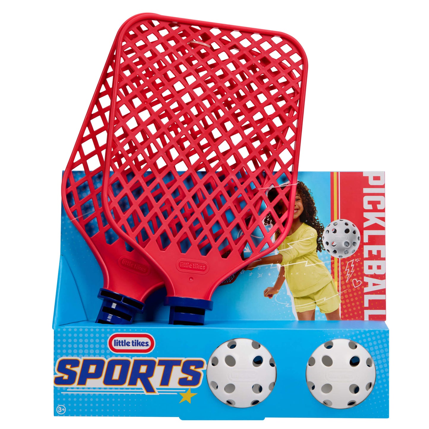 Little Tikes™ Sports Pickleball Set - Kids Paddle Game for Ages 3+ Hot Style