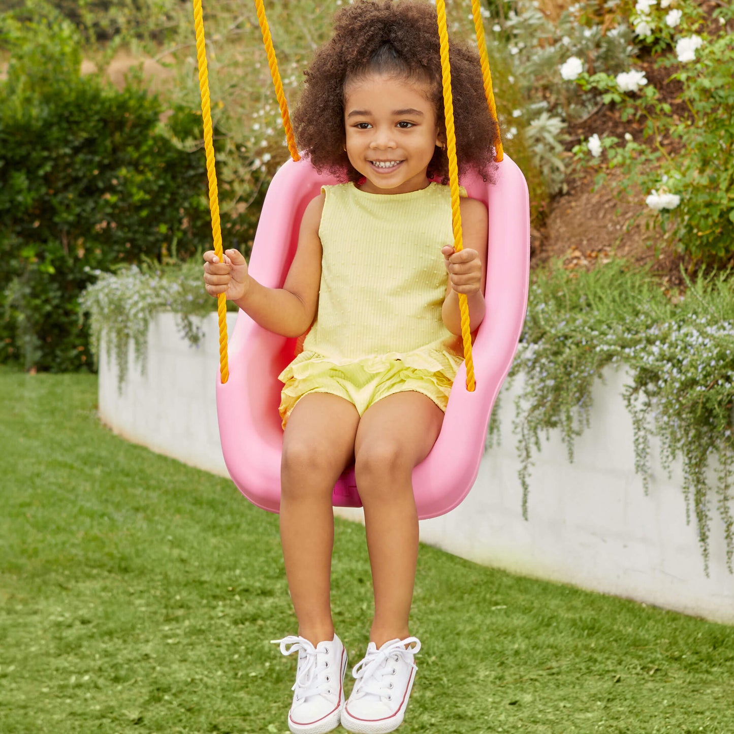 Little Tikes 2-in-1 Snug 'n Secure Swing - Pink On Sale