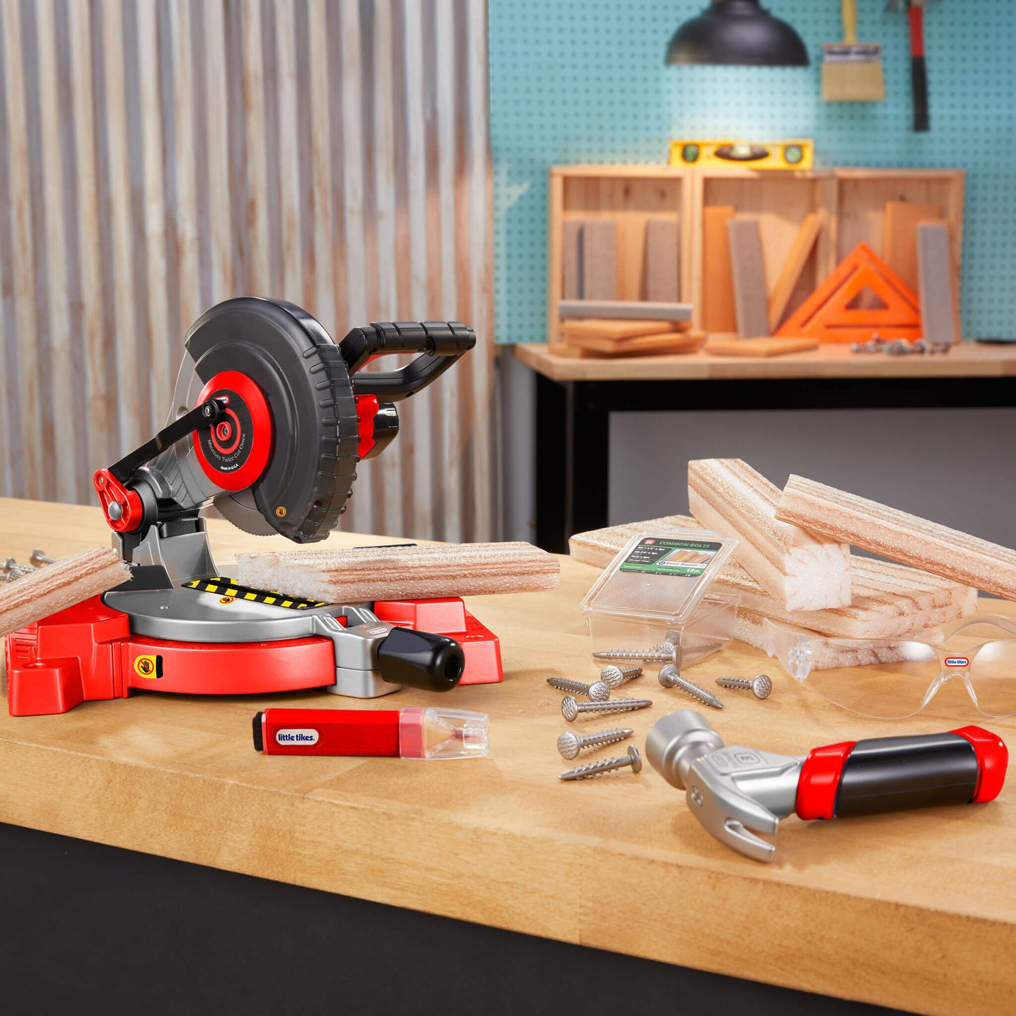 Little Tikes Creative Construction Power Cuts Set Discount