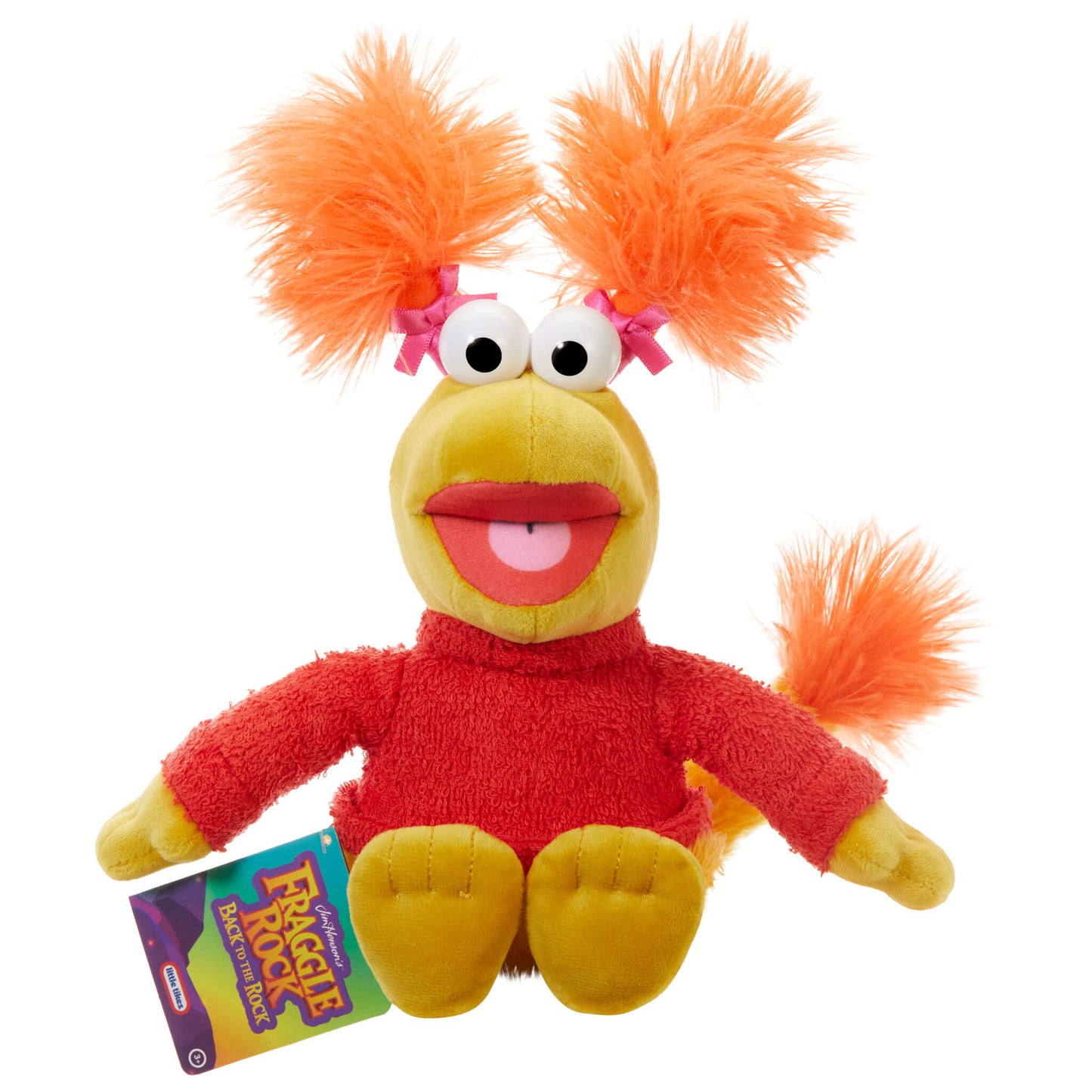 Little Tikes Fraggle Rock Back to the Rock Red Plush Hot Style