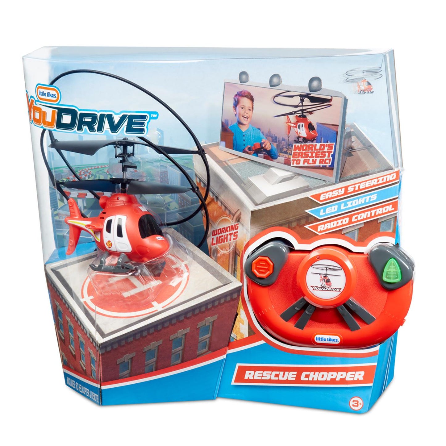 YouDrive Rescue Chopper | Little Tikes For Sale