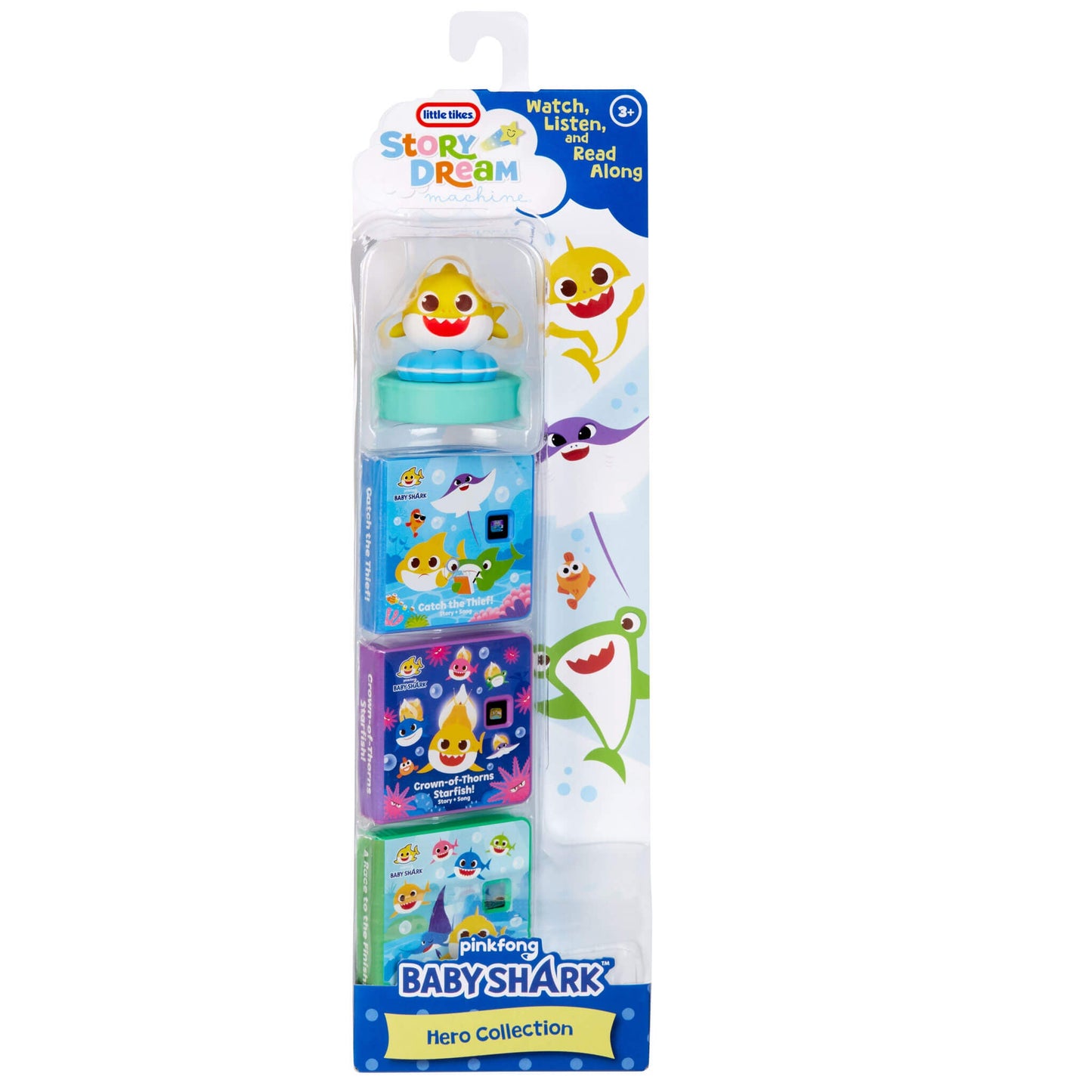 Little Tikes Story Dream Machine™ Pinkfong Baby Shark™ Heroes Collection Sale