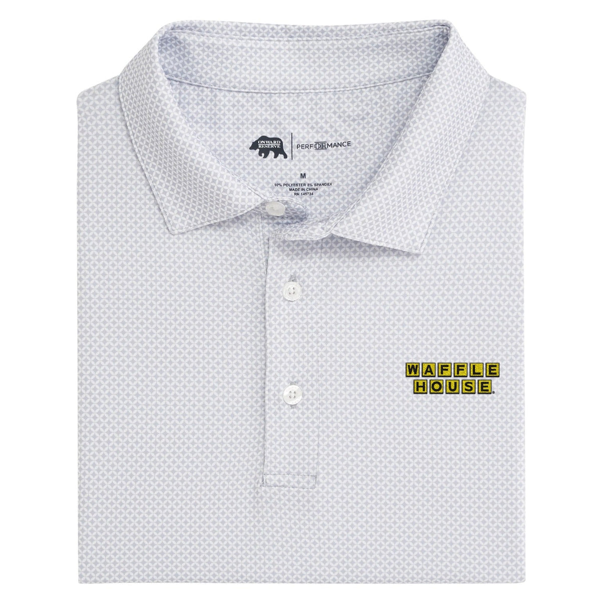 Onward Reserve Waffle House Scope Performance Polo