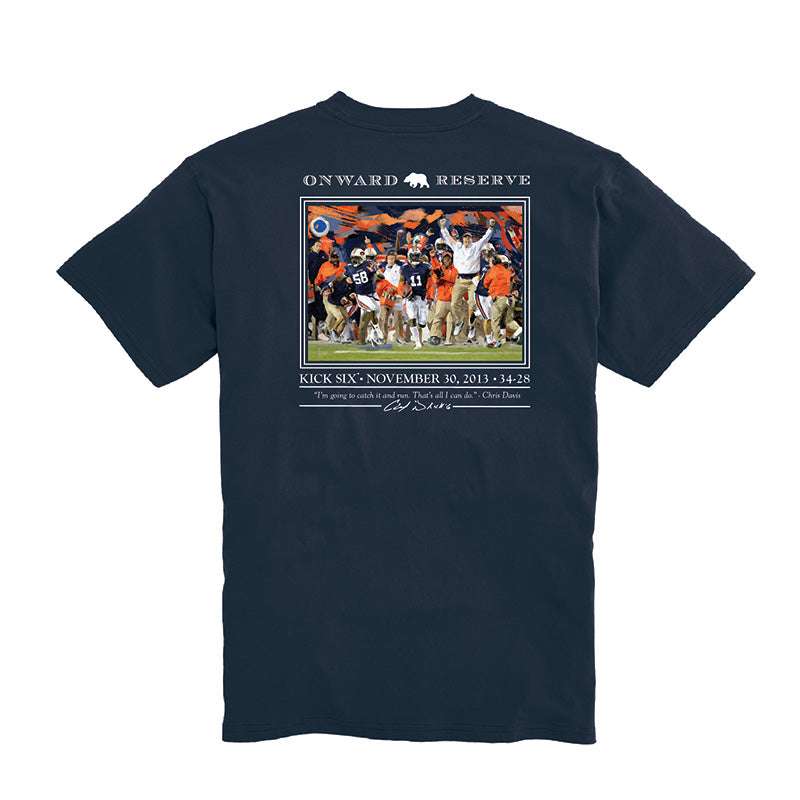 Onward Reserve Auburn Chris Davis Tee