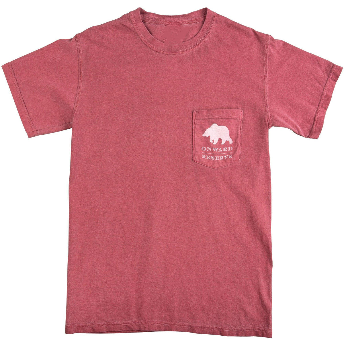 Onward Reserve Brock Bowers Tee - Washed Red