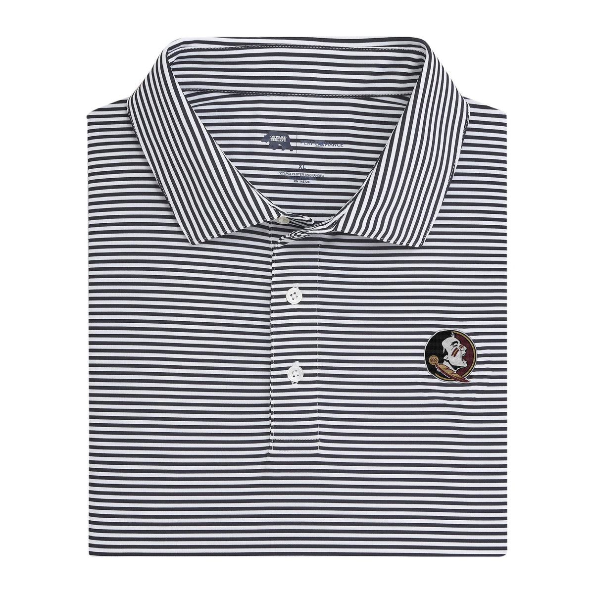 Onward Reserve FSU Seminole Echo Stripe Performance Polo