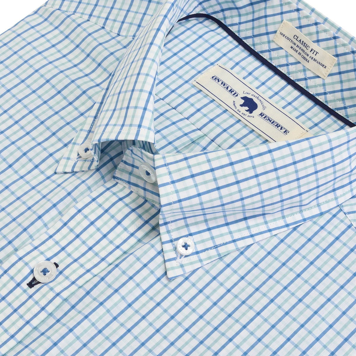 Onward Reserve Quincy Classic Fit Quad Shirt