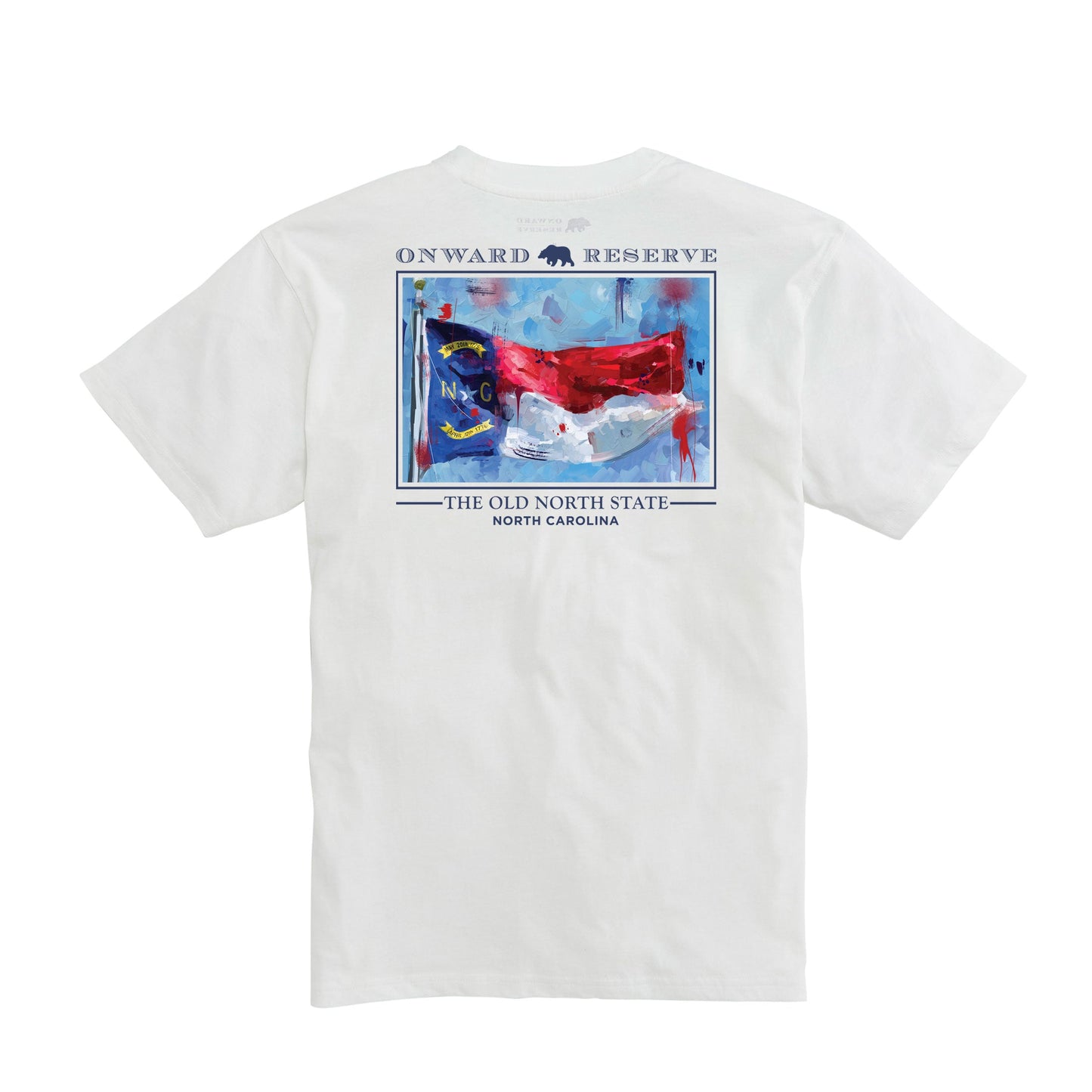 Onward Reserve North Carolina State Flag Tee