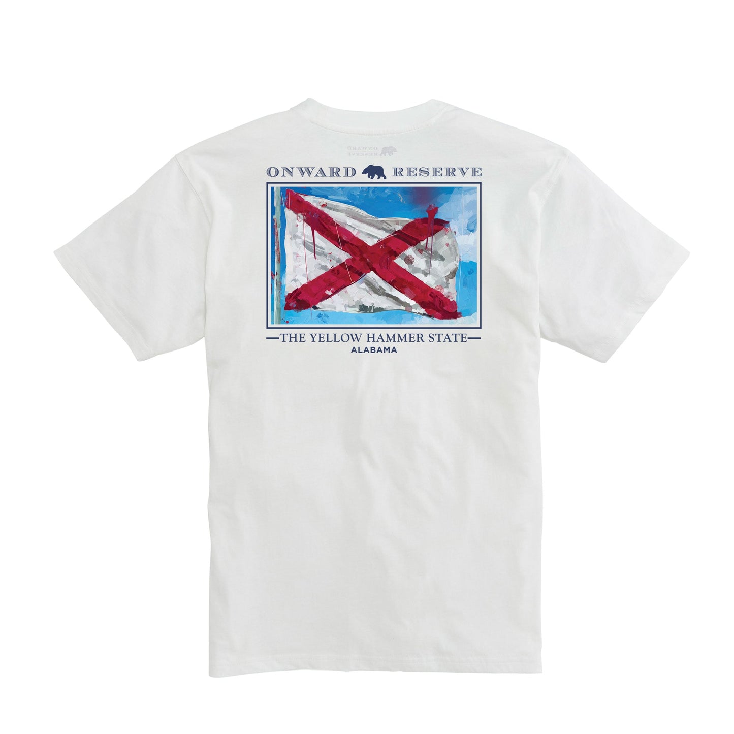 Onward Reserve Alabama State Flag Tee