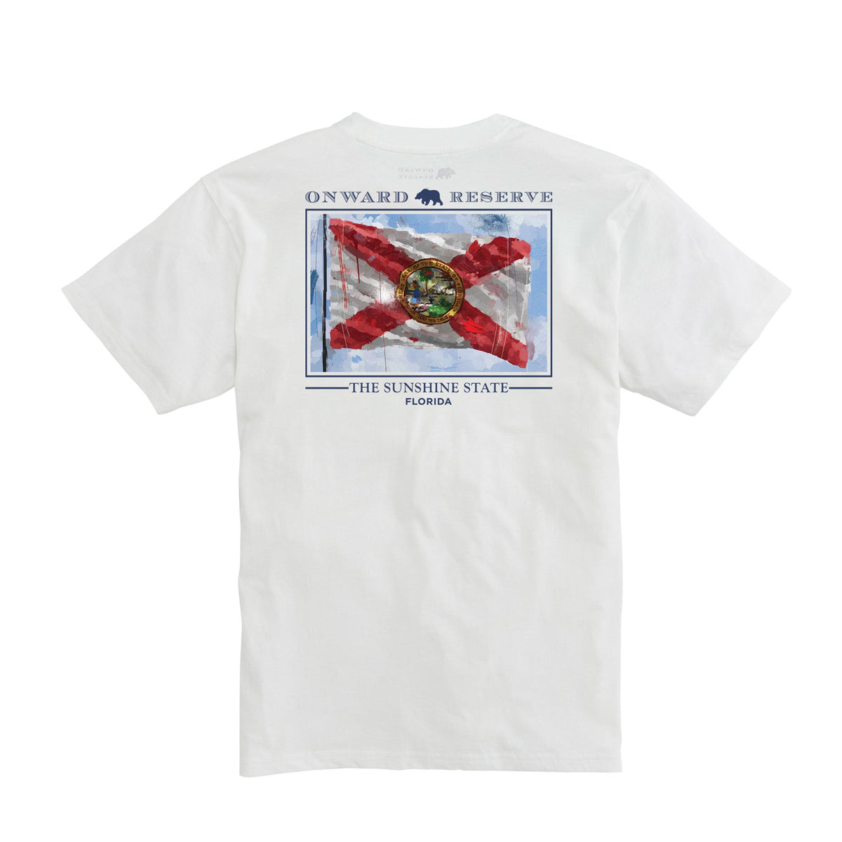 Onward Reserve Florida State Flag Tee