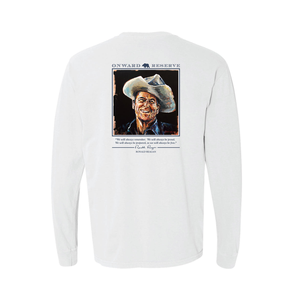 Onward Reserve Cowboy Reagan Long Sleeve Tee