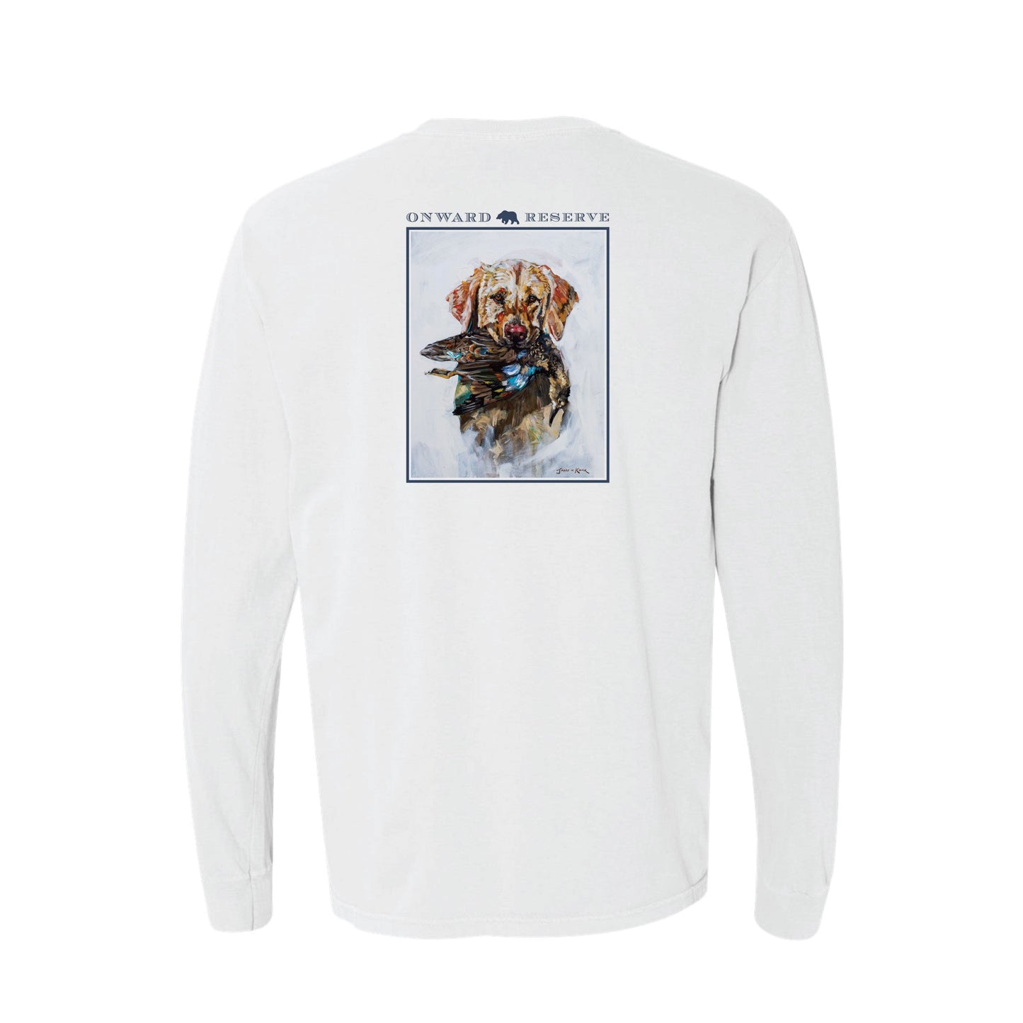 Onward Reserve Duck Dog Long Sleeve Tee