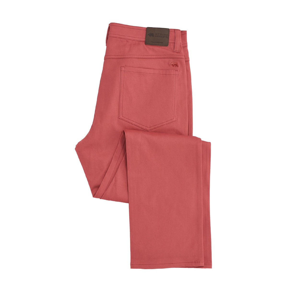 Onward Reserve Classic Five Pocket Pant - Baked Apple