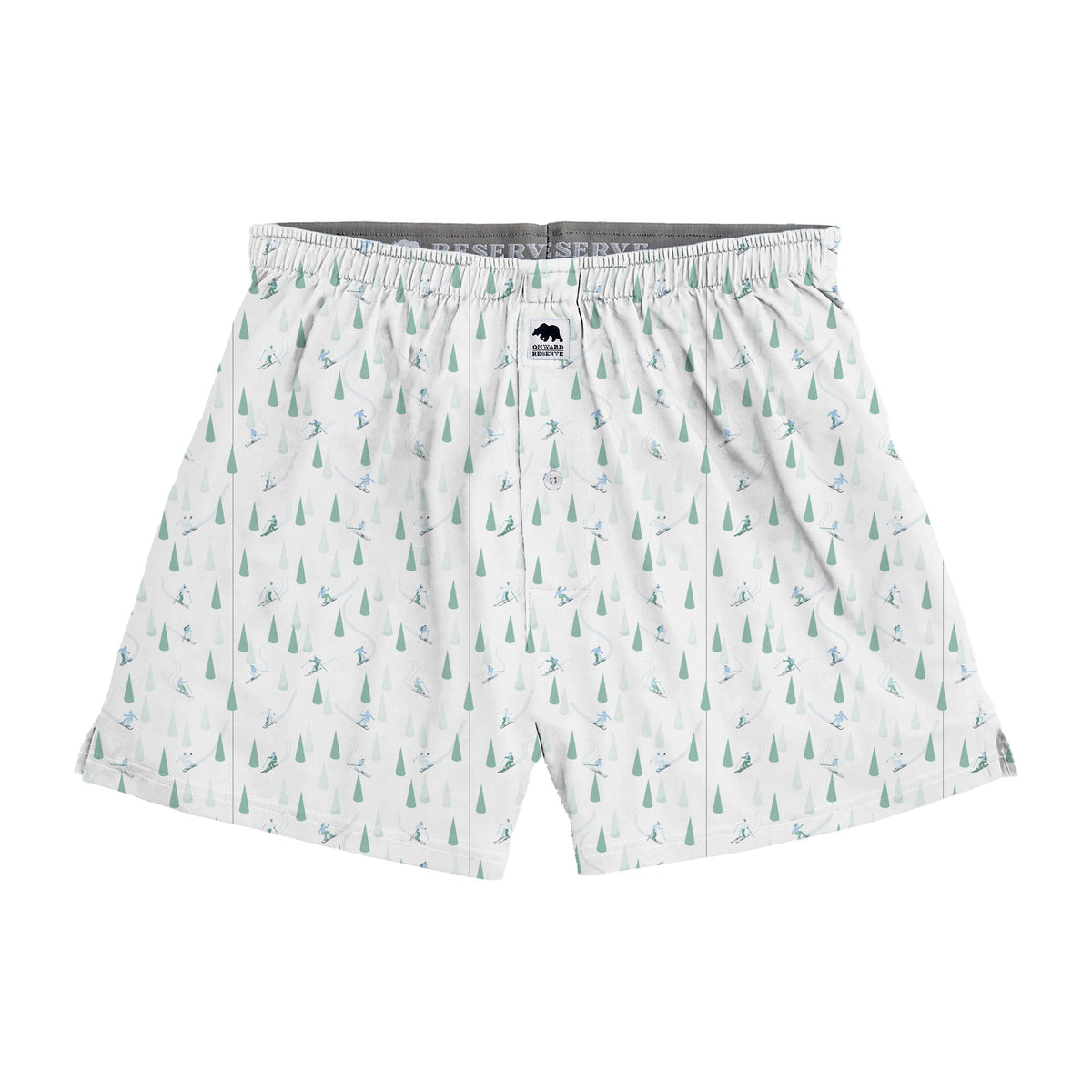 Onward Reserve Slopes Performance Boxer - White
