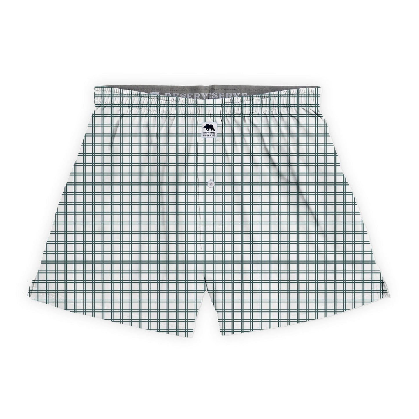 Onward Reserve Tattersall Performance Boxer - Mallard Green