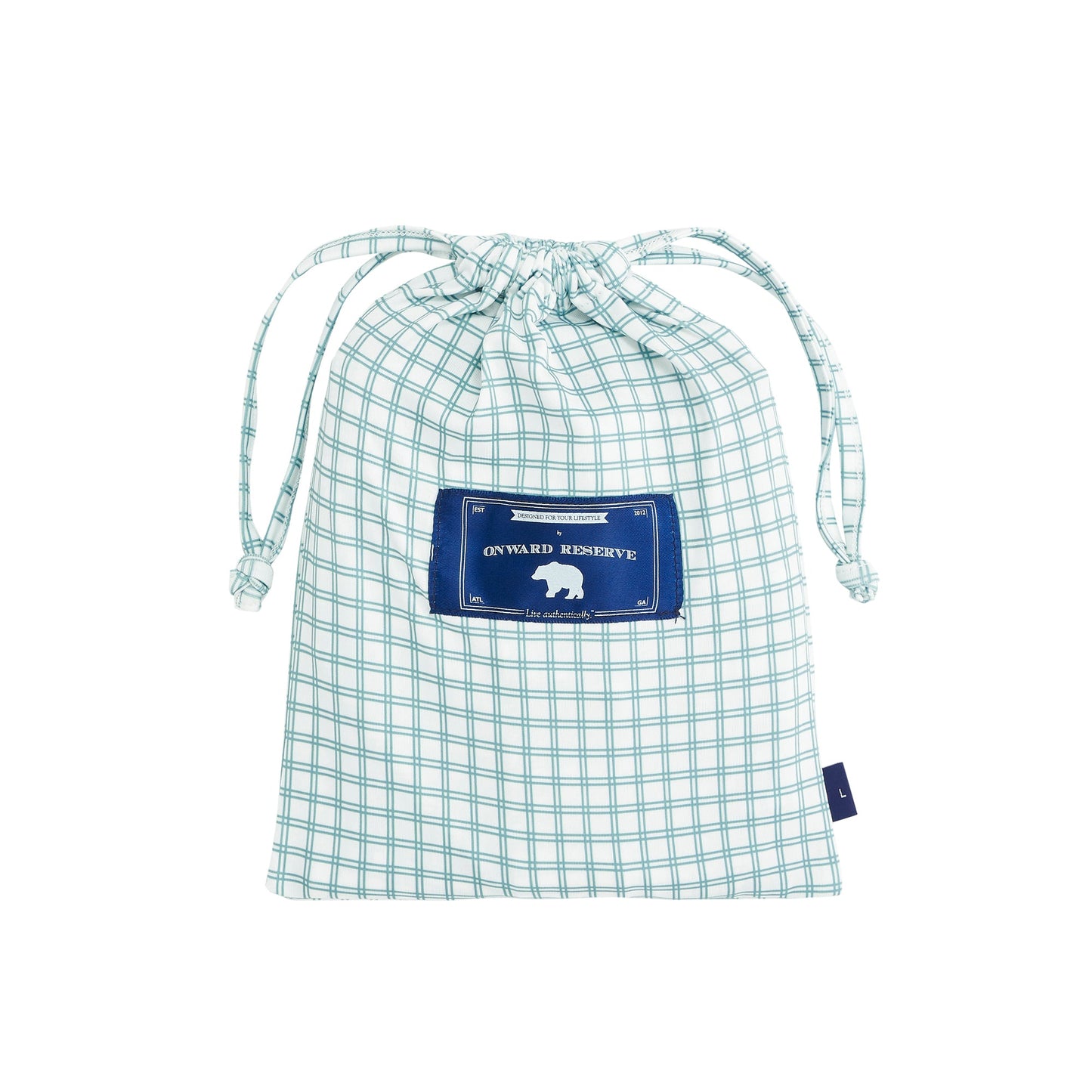Onward Reserve Tattersall Performance Boxer - Bottle Green