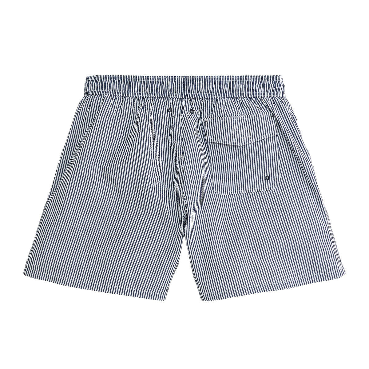 Onward Reserve Coastal Seersucker Swim Trunk - Naval Academy