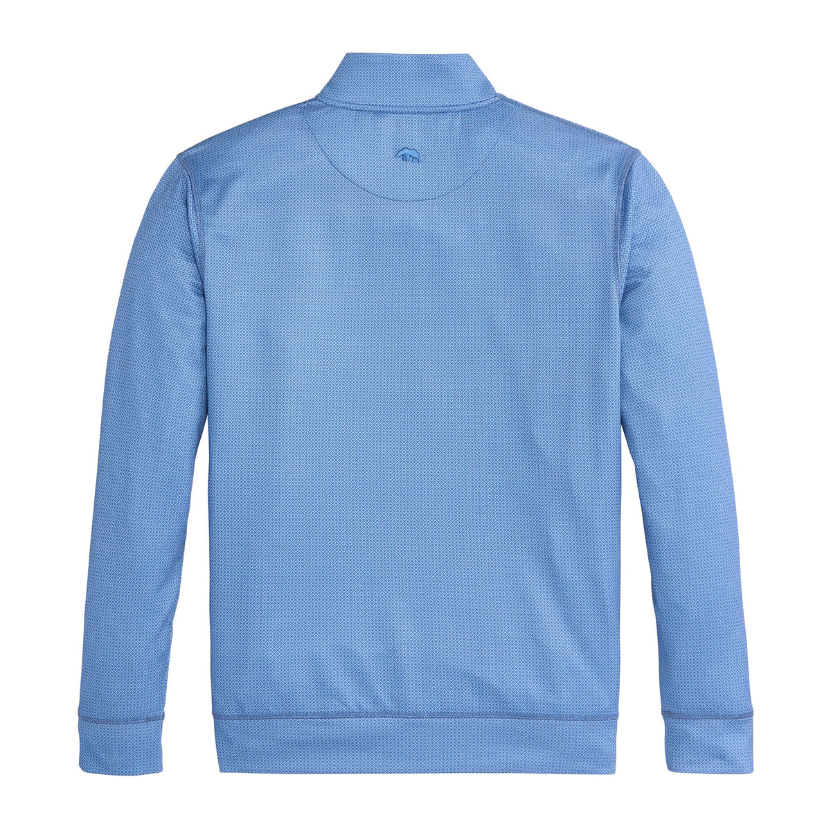 Onward Reserve Cay Printed Performance 1/4 Zip - Riviera