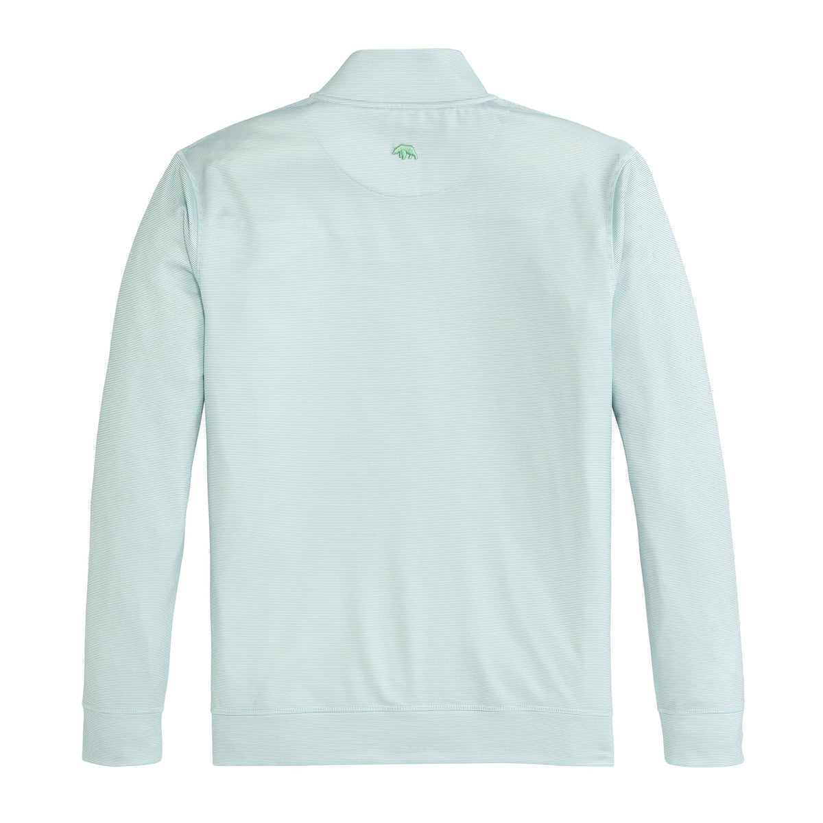 Onward Reserve Hairline Stripe Printed Performance 1/4 Zip - Aquifer