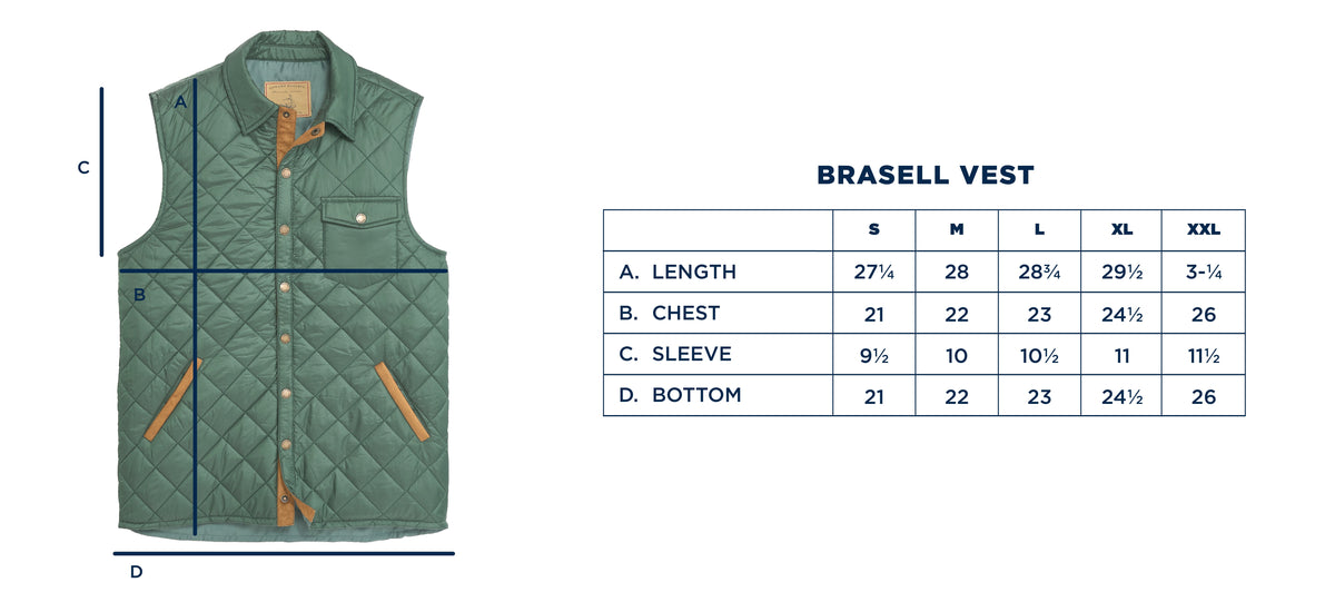 Onward Reserve Braswell Vest - Black
