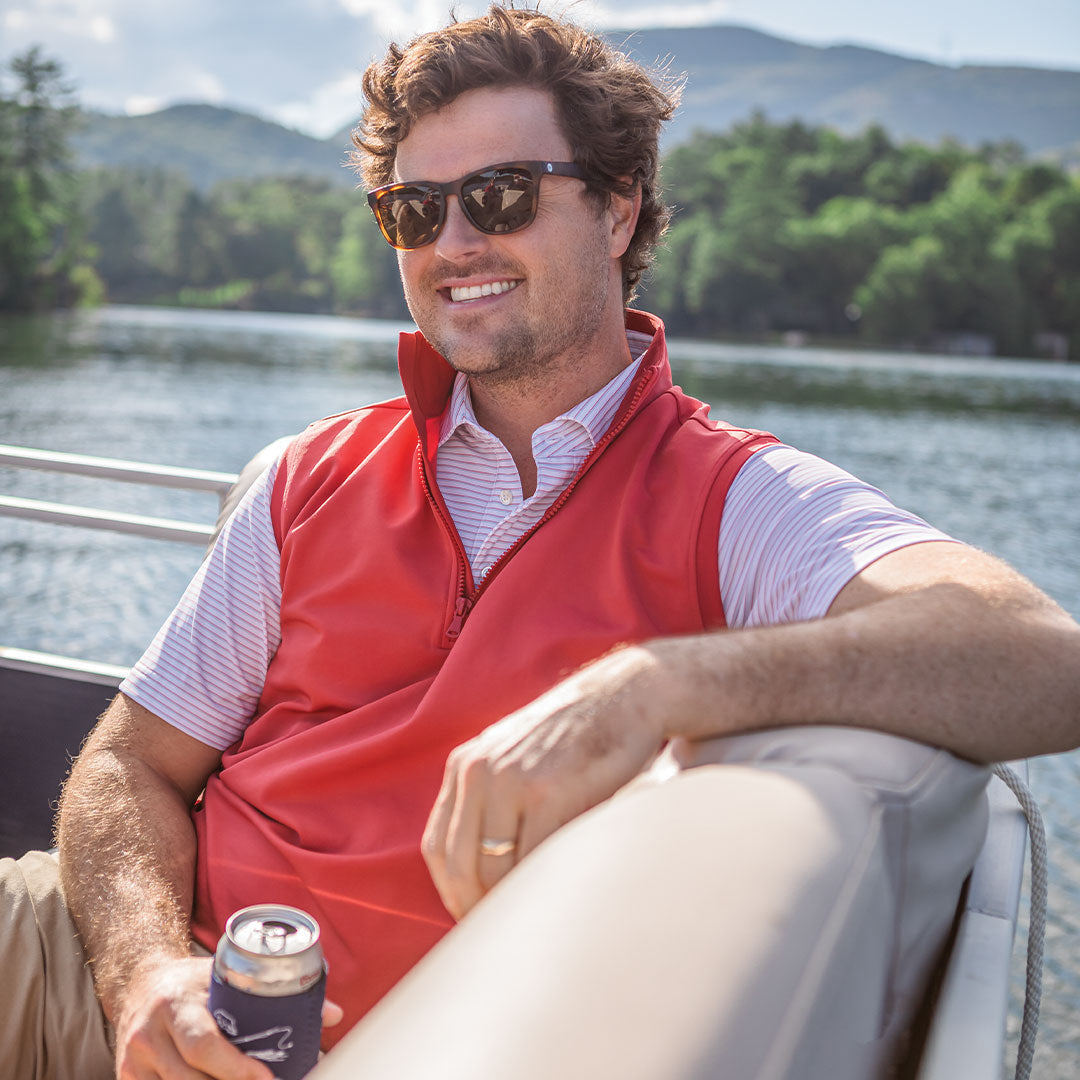 Onward Reserve Brendon Performance Vest - Red
