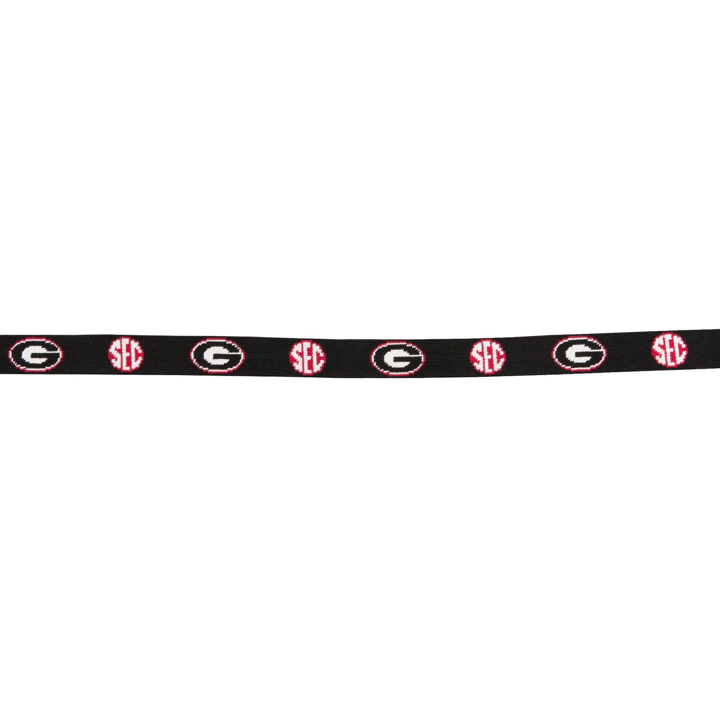 Onward Reserve UGA SEC Needlepoint Belt