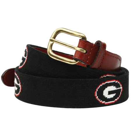 Onward Reserve UGA Super G Needlepoint Belt