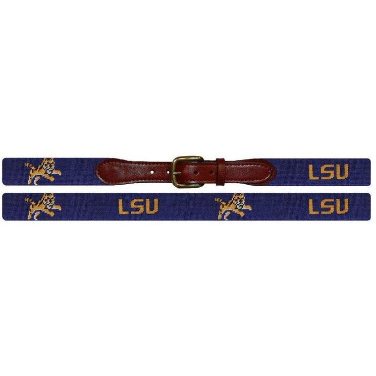 Onward Reserve LSU Needlepoint Belt