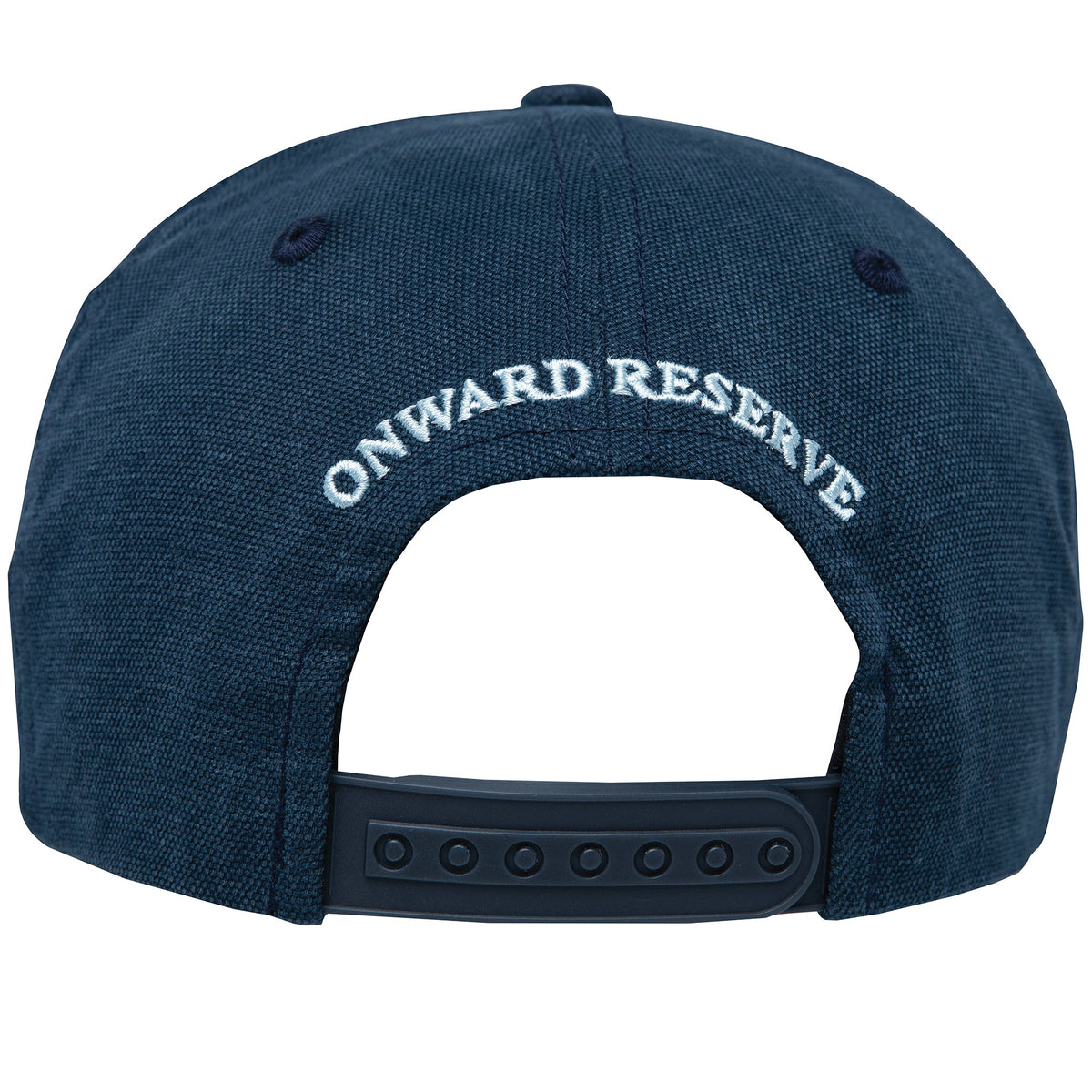 Onward Reserve Gone Fishing Oxford Rope Hat - Captains Blue