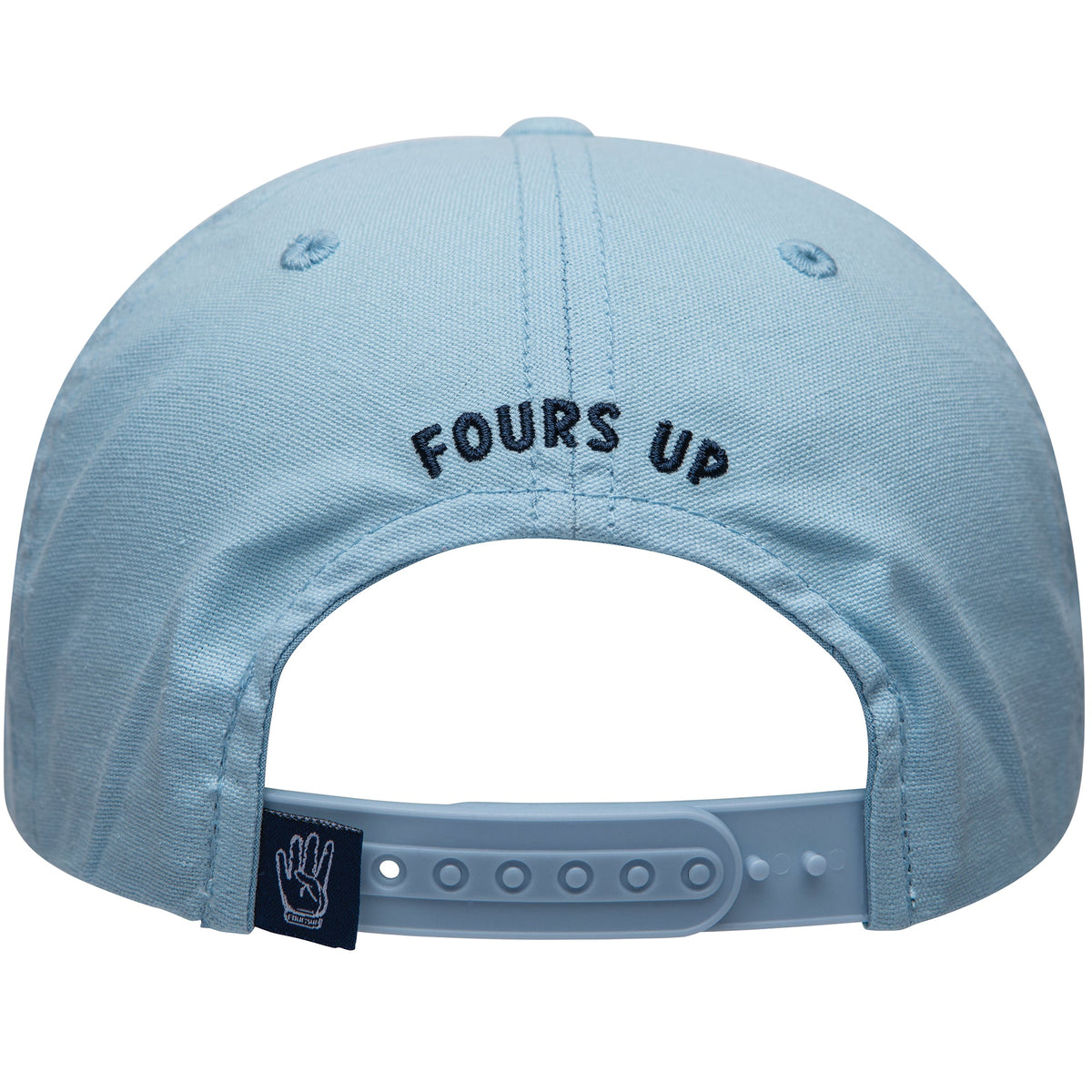 Onward Reserve Fours Up Rope Hat - Blue