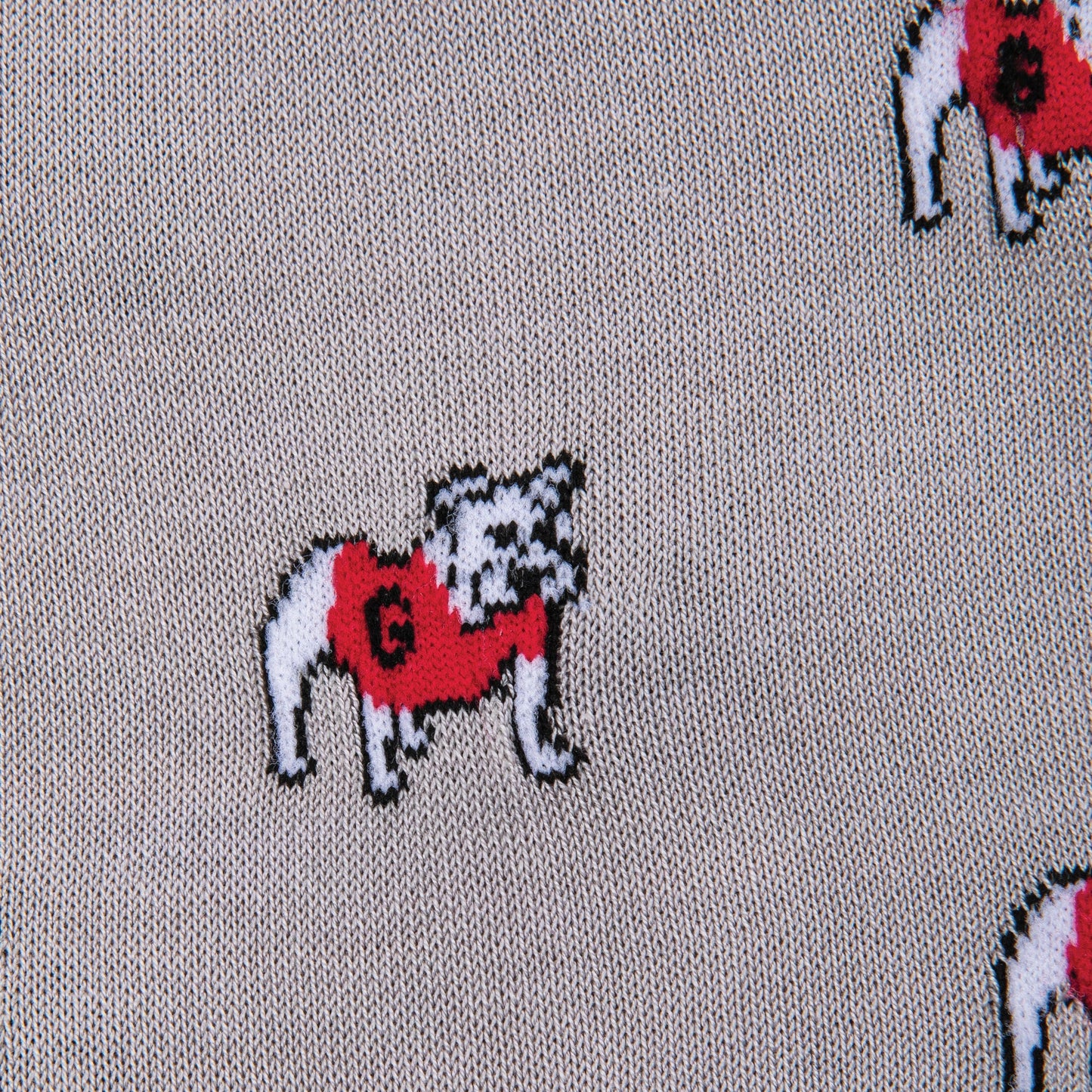 Onward Reserve UGA Standing Bulldog Mid-Calf Cotton Sock