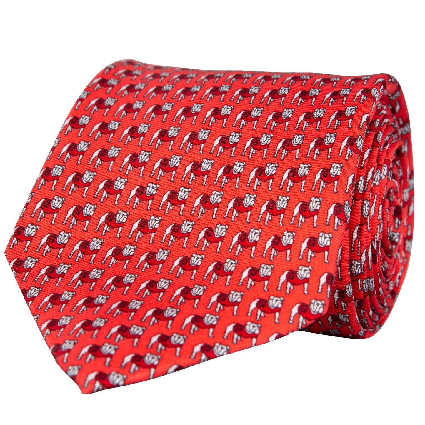Onward Reserve UGA Standing Bulldog Tie