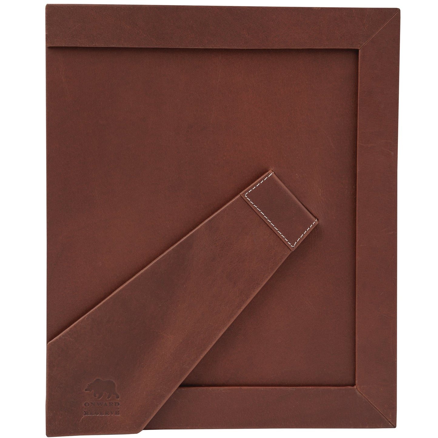 Onward Reserve 8x10 Leather Picture Frame - Tobacco