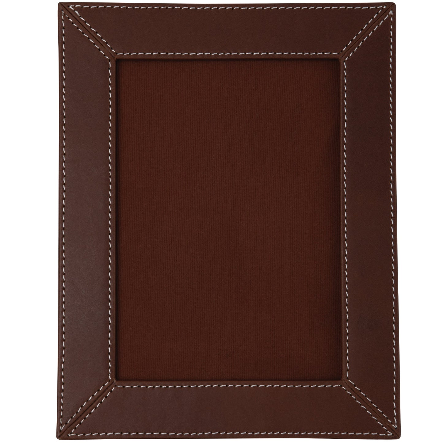 Onward Reserve 5X7 Leather Picture Frame - Tobacco