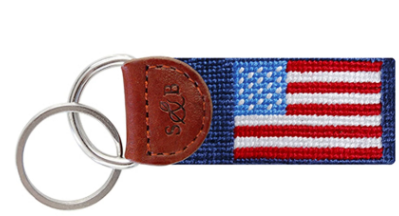 Onward Reserve American Flag Key Fob - Classic Navy