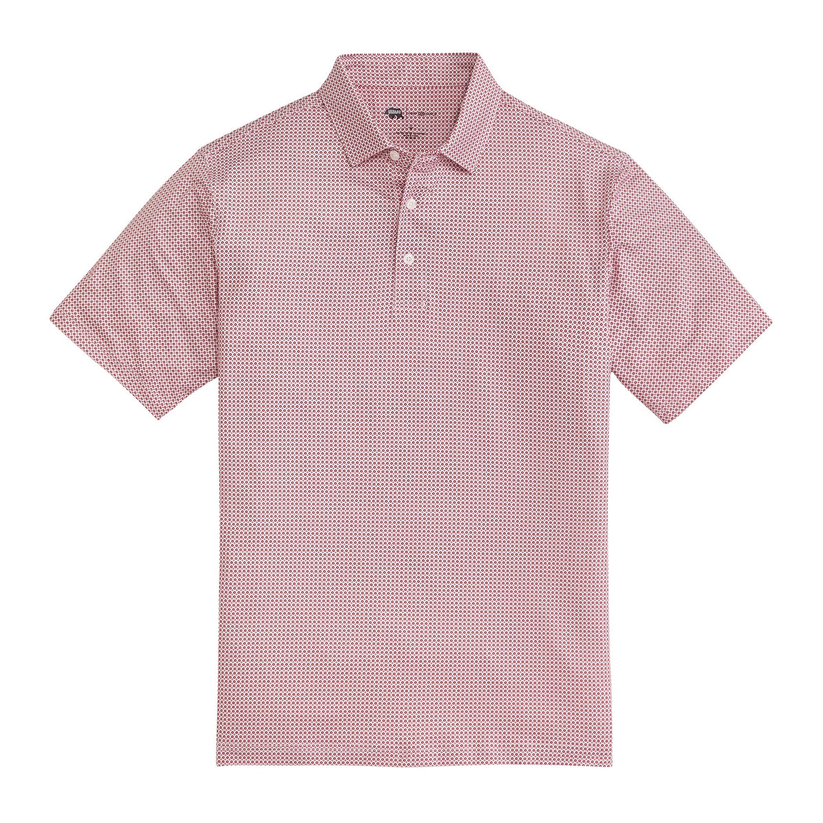 Onward Reserve League Printed Performance Polo - Crimson