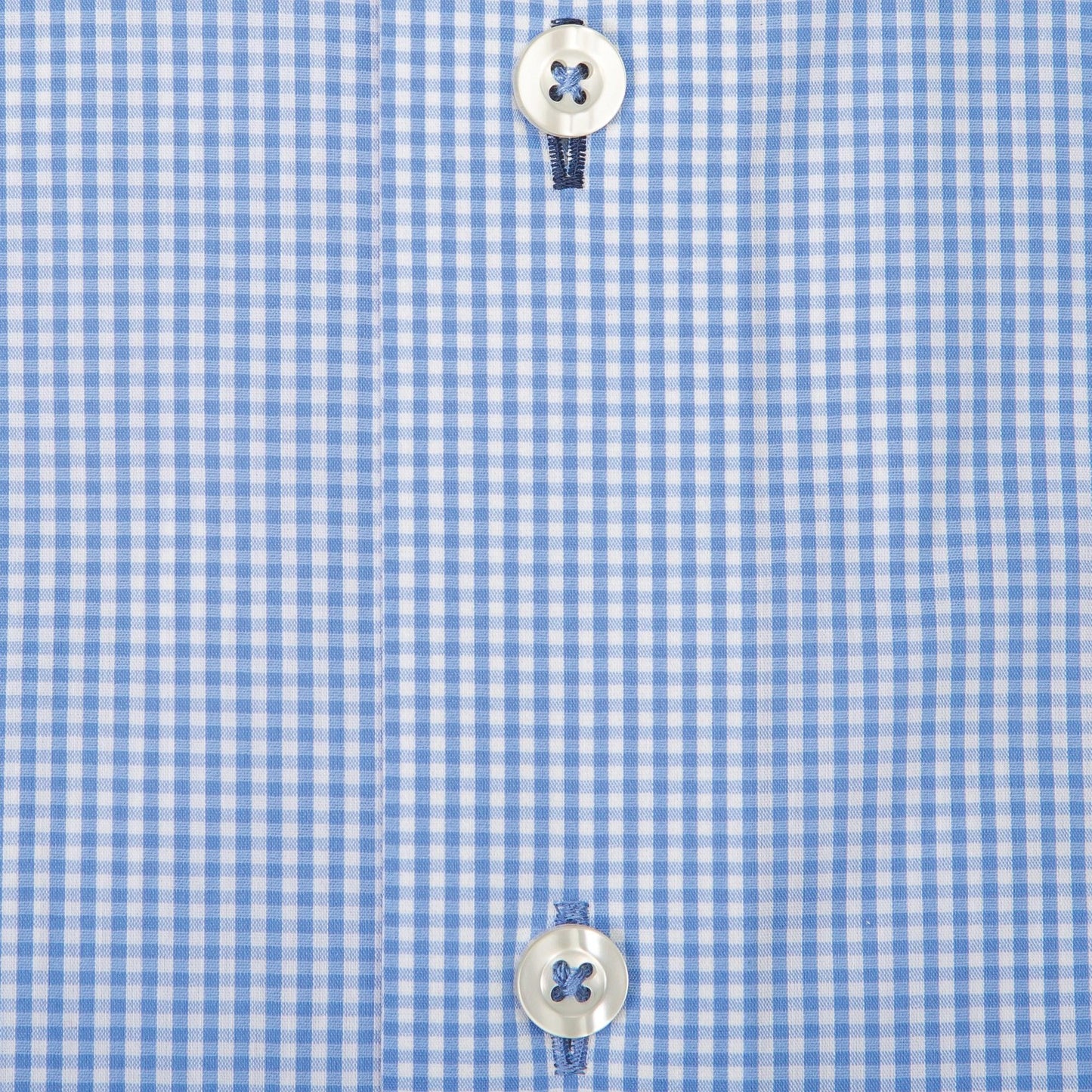 Onward Reserve Gingham Tailored Fit Spread Quad Button Down