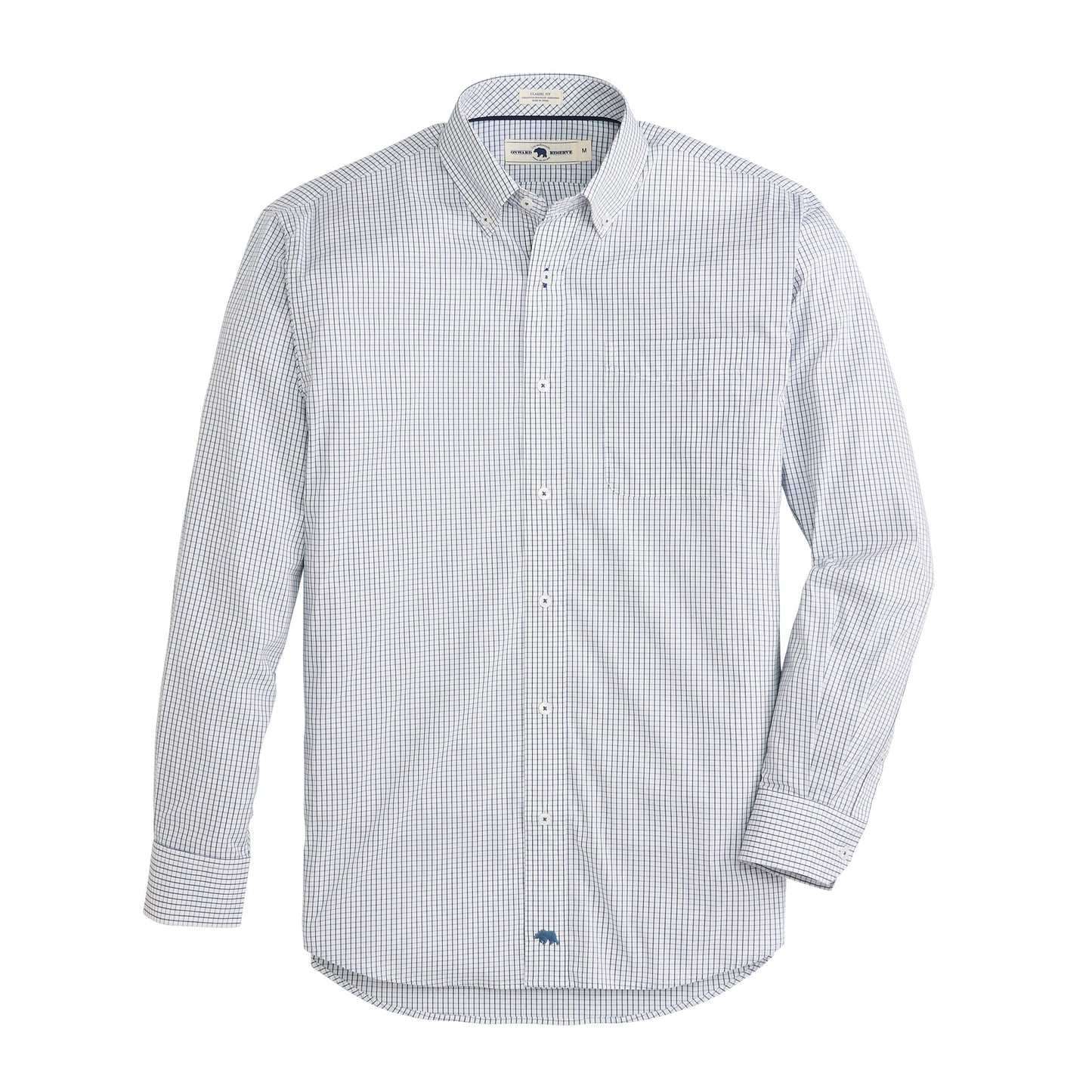Onward Reserve Tattersall Classic Fit Quad Woven - Naval Academy
