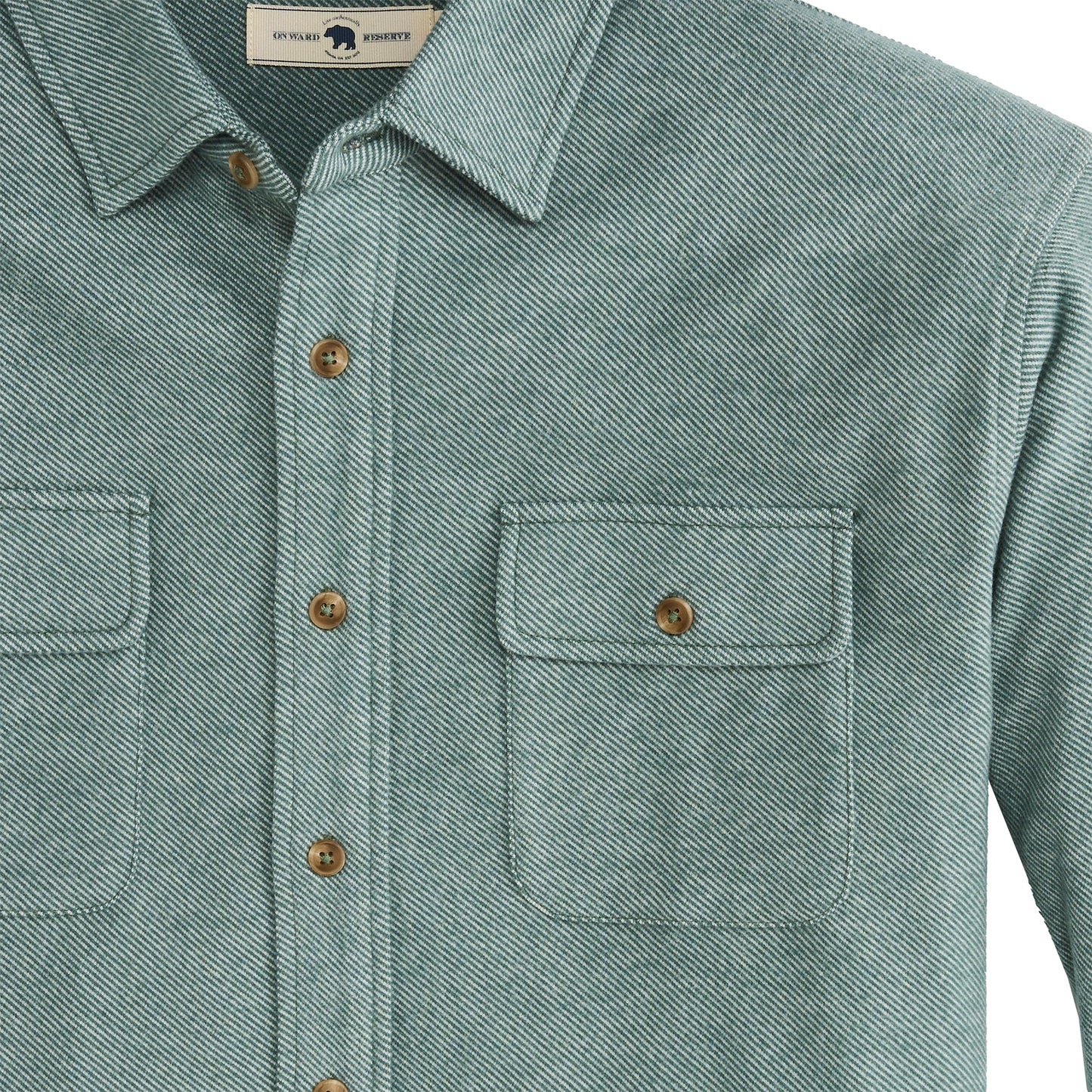 Onward Reserve Trade Overshirt - Mallard Green